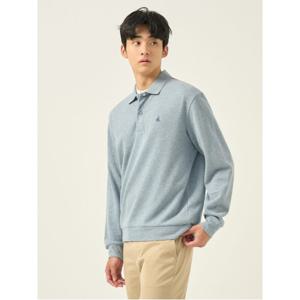 [정가 179,000원] 클래식 소프트 코튼 칼라넥 티셔츠  스카이 블루 (BC5941C20Q)