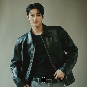 남성 봄 간절기 신세틱 레더 워싱 가죽 라이더 자켓 075504