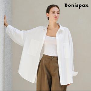 정상가:69,000원 ㅣ 오버핏 코튼 포켓 셔츠 (XP3BA029L0)