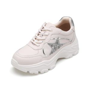 [미소페] 여성 스니커즈 012530007 6cm 2color