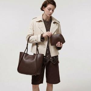 라일라 튜블러 슬라우치 토트백_3Colors CK2-30781483