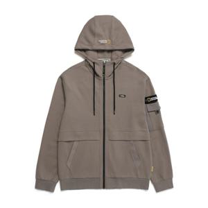 슐리언 소매포켓 트레이닝 후드 집업 N233UFT020