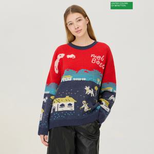 들판 라운드넥 니트 BAKP64461