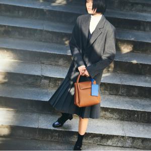 빈폴ACC Less Bag_1 미디엄 토트백 - 브릭 BE58D3M78C