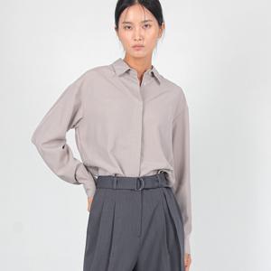 [파슨스] Cube Beige Shirt [PW2S9BL21]