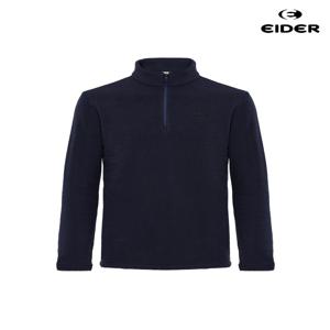 [아이더] DMW25203_N9 남성 JACQUARD W 자카드 W 변형 조직 짚업 티셔츠 D/Navy