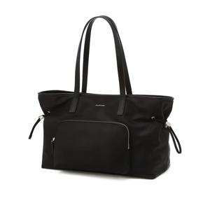 [ESSENTIAL] 나일론 에센셜 쇼퍼백 블랙 JABA6E652