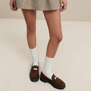 란도 메탈릭 악센트 플랫폼 로퍼 2colors CK1-70381151