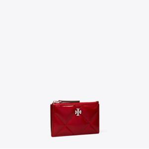 [공식][26SS] 키라 다이아몬드 퀼트 집 카드케이스 - 레드