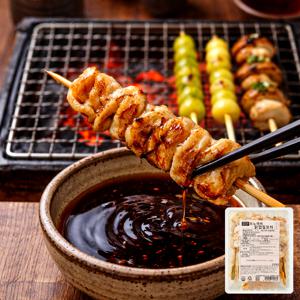 [잇츠모노] 쫄깃 고소한 야키토리 닭껍질꼬치495g(15개)