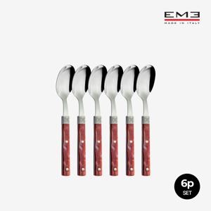[EME] 보헴 커피스푼 6p 세트 (마블보르도)