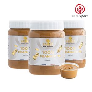 카웻 땅콩버터 크리미 350g 3개