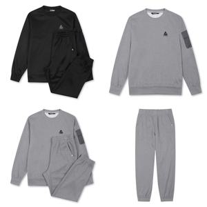 O루트니트맨투맨세트1BKSEFU903