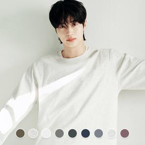 026501 코튼 크루넥 퍼펙트 긴팔티