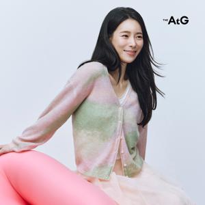 26SS 알파카혼방 옴브레 가디건