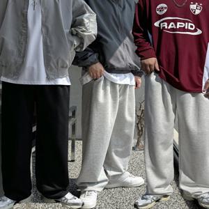 [브리치]  / 1 + 1 에어 와이드 데일리 밴딩팬츠 4컬러