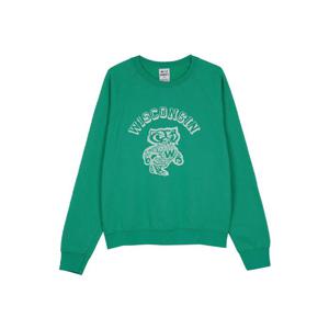 남여공용 크루넥 레글런 스웨트셔츠 SW 켈리 그린 SS25UFR3013077