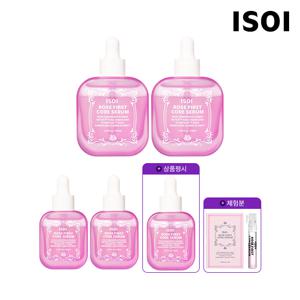 [특대용량패키지] 로즈오또 코어세럼 50ml 2개+30ml 2개+체험분 1ml