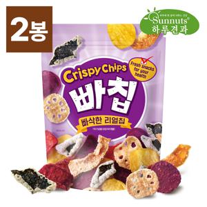 [1+1/총2봉] 빠칩 240g /인기부각/고구마칩 (소비기한 26/06/08)