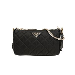 포코노 퀄팅 미니 체인 숄더백 1BH026 2AS3 F0002