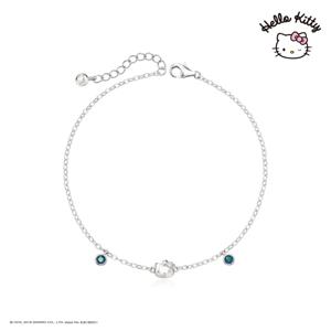 헬로키티주얼리 썸머마린컬렉션 실버 발찌 HLSBF351W