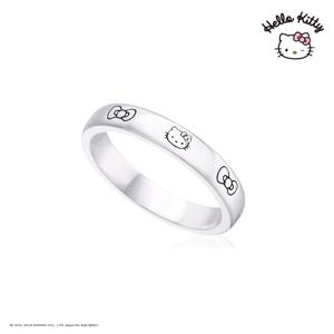 헬로키티주얼리 실버 유화 반지 HLSR380