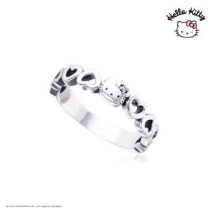 헬로키티주얼리 실버 유화 반지 HLSR381