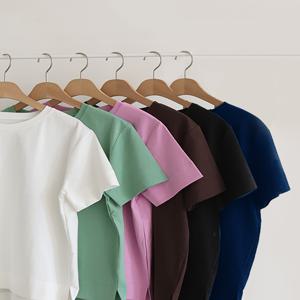 데일리 코튼 바이오 티셔츠