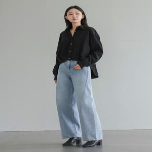 [최초가 108000원] 스티치 데님 팬츠