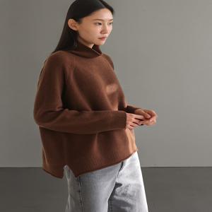 캐시울 M 니트 폴라