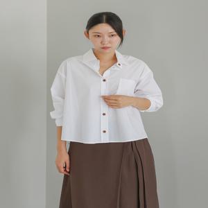 [최초가 124000원] 사이드 슬릿 셔츠