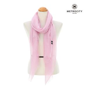 메트로시티 솔리드 캐시미어 혼방 스카프 MSSD-6801