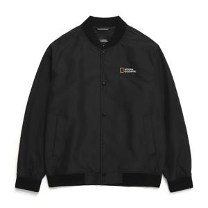 N241UJP930 디오네 스타디움 점퍼 CARBON BLACK