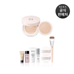 [기획] 리플렉션 스킨 글로우 쿠션 파운데이션 기획세트[본품15g+리필15g]