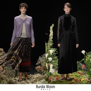 [최초가 99000원] 부르다문 벨벳 스커트 1종 ABM234F0116SK