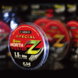 북서풍 스페셜Z 카본 바다목줄 60m 카본라인 제트라인 낚시줄
