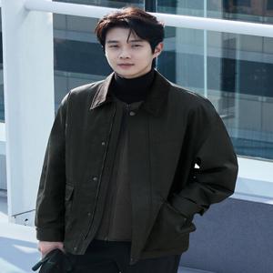 남성 코듀로이 카라 헌팅 자켓 EPE4JJ1100