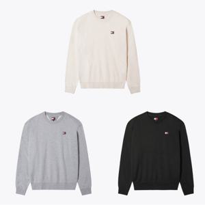 릴랙스 배지 크루넥 스웨트 셔츠 3종 택1 (T32F0TTO25CMT2)