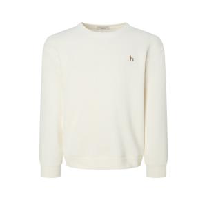 남성 [[24FW]] WHTS4D446CR [반값[스테디셀러] 크림 짜임 면 맨투맨티셔츠