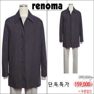 F/W 봄/가을 다계절 기장감좋은 트렌치 하프코트 네이비컬러 RQIMBH02A EK3653