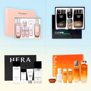 오휘 숨 설화수 헤라 비욘드 바디 기초 남성 여성 스킨 케어 세트 모음전