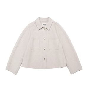 [쉬즈미스] 울 혼방 싱글 핸드메이드 자켓 SWHJKP41020