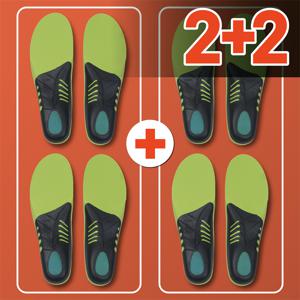 [7일체험찬스]아치솔 족저근막 깔창 4세트(2+2)