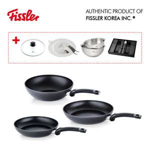 [백화점동일/단한번75%OFF] 휘슬러 루나스톤 프라이팬 풀세트