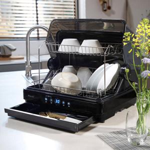 완전자동 음성안내 스마트 식기살균건조기 HTD-1101