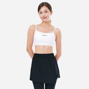 우먼 에센셜 액티브 브라탑 화이트 (B5SWWBR002WHT)