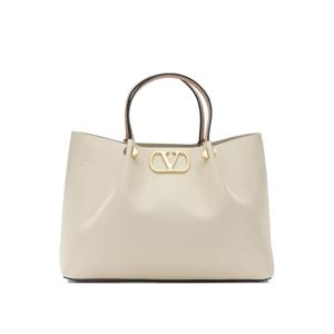 가라바니 여성 아이보리 토트백 8W2B0T01LSXCAD