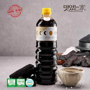 순창문옥례식품 우리콩 재래식 국간장 1L PET용기