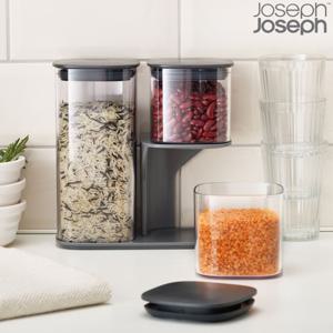 포디움 수납용기 3종 세트 (스탠드포함)