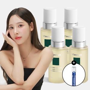 리바이브 테라피 헤어 스칼프 인핸싱 폼 두피 영양제 에센스 100ml 4 SET